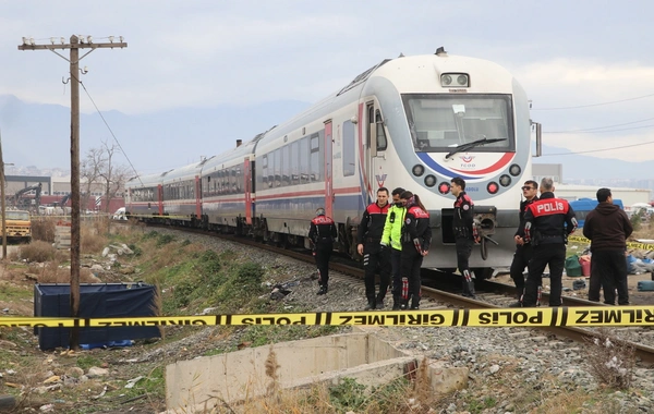 Denizli'de feci tren kazası: 1 ölü