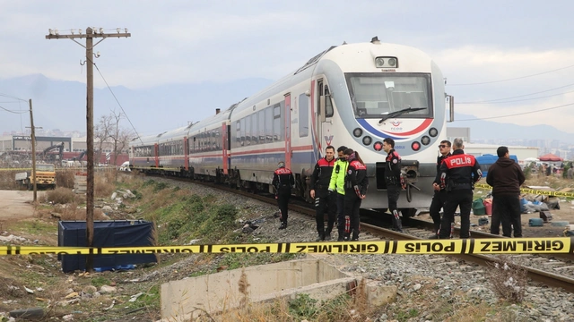 Denizli'de feci tren kazası: 1 ölü