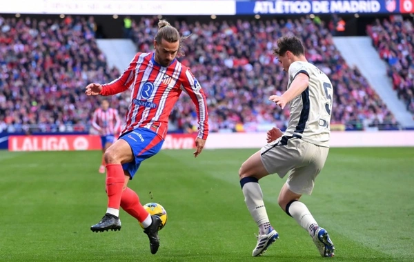 Atletico Madrid, evinde rakibini devirdi: La Liga'da önemli galibiyet