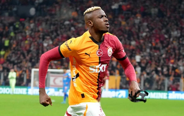 Başakşehir Galatasaray maçı: Osimhen ilk 11'de