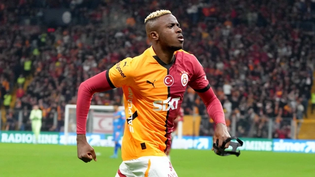 Başakşehir Galatasaray maçı: Osimhen ilk 11'de