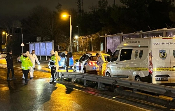 İstanbul'da feci kaza: Polislerin kullandığı motosiklet bariyere çarptı: 1 ölü, 1 yaralı