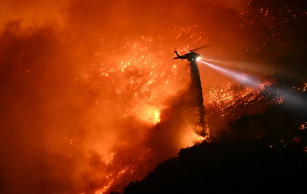 Los Angeles'taki orman yangınları sonucunda ölenlerin sayısı 16'ya ulaştı