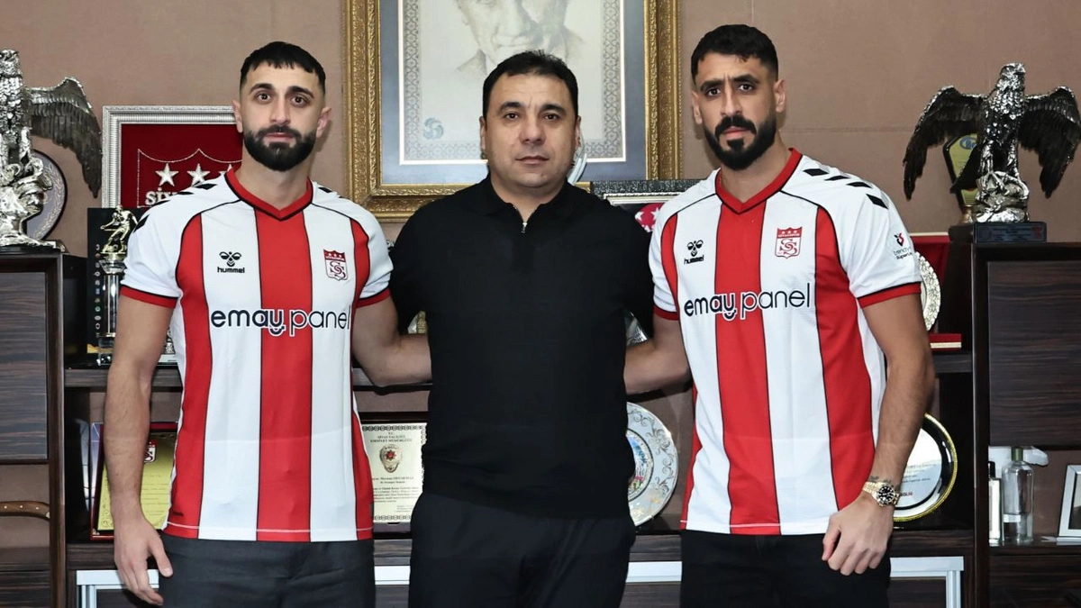 Sivasspor, Efkan Bekiroğlu ve Tolga Ciğerci transferini açıkladı