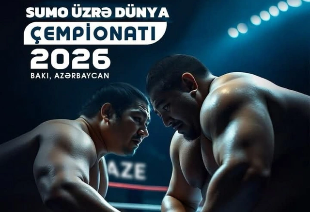 Azerbaycan, sumo dünya şampiyonasına ev sahipliği yapacak