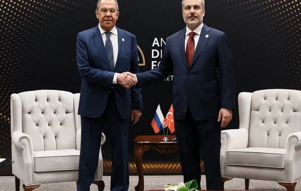 Hakan Fidan ve Sergey Lavrov bölgesel konuları görüştü