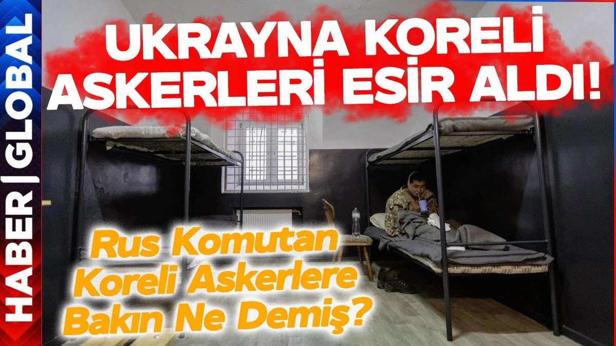 "Haber Global": Ukrayna ordusuna əsir düşən Şimali Koreya əsgəri nələr danışdı?