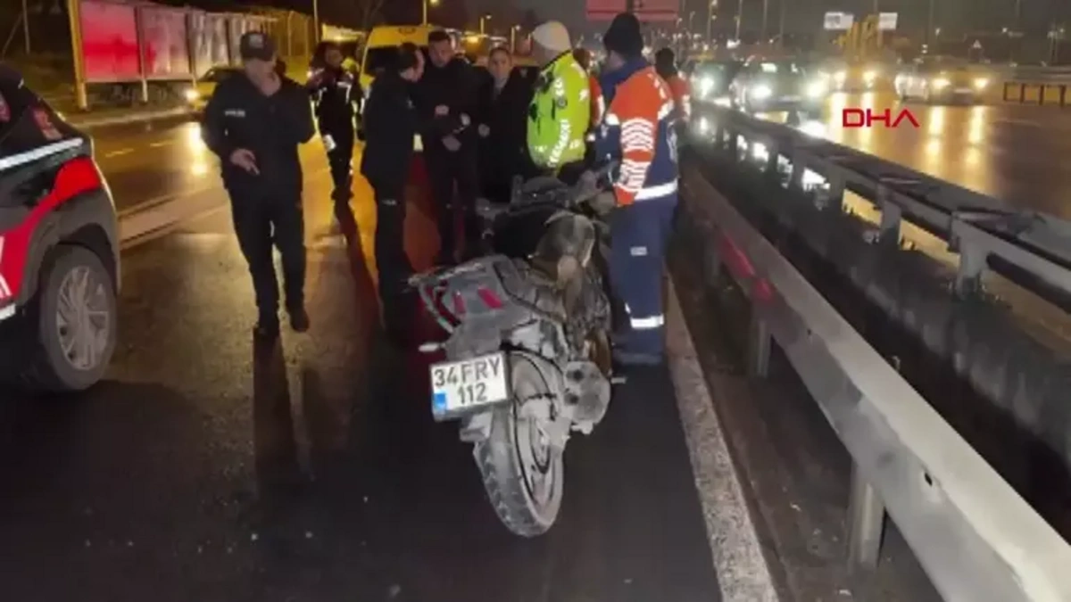 Avcılar'da feci motosiklet kazası: 1 polis öldü, 1 polis yaralı