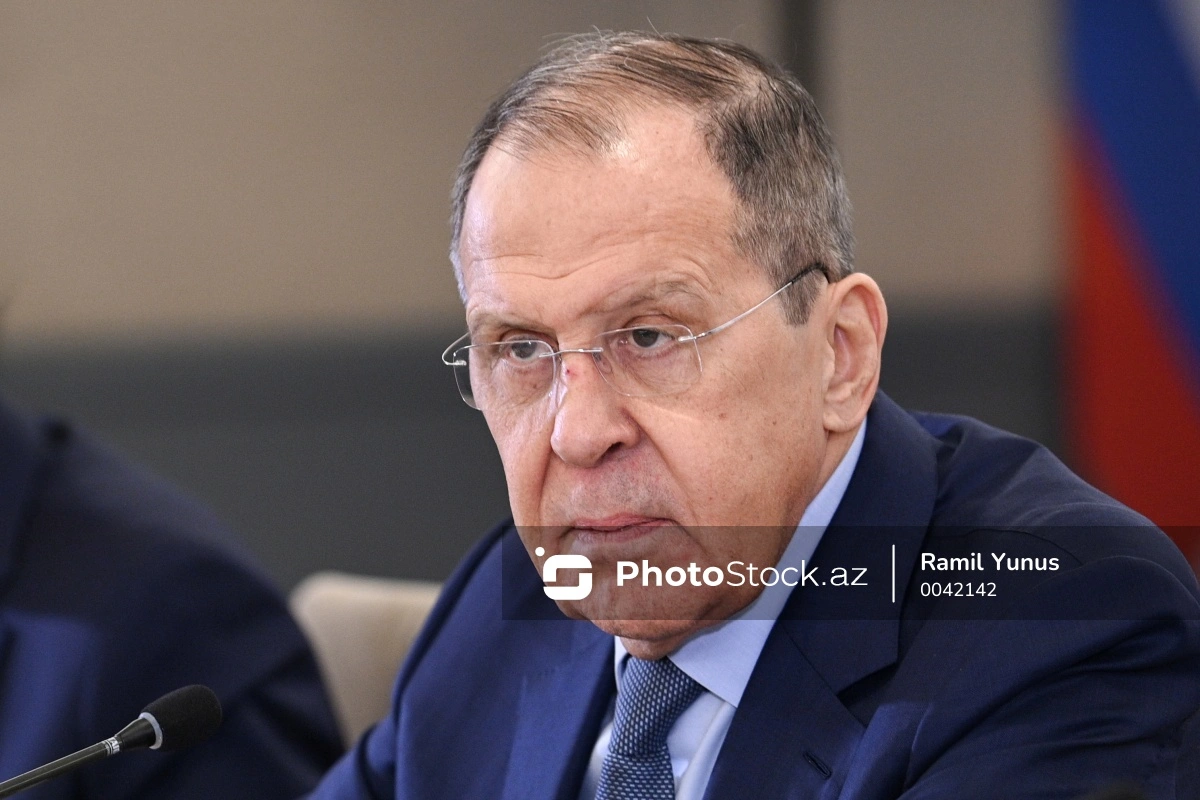 Lavrov: "Rusiya Azərbaycanla münasibətlərin inkişafını yüksək qiymətləndirir"