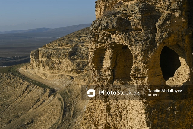 Mərəzədəki sirli "Peyğəmbər mağarası"ndan FOTOREPORTAJ