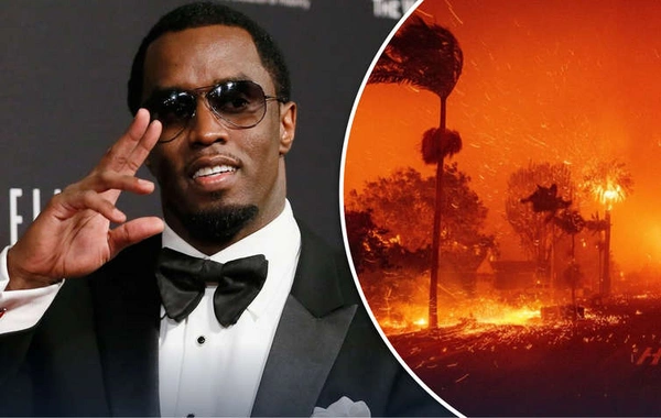 P.Diddy обвинили в масштабных пожарах в Лос-Анджелесе