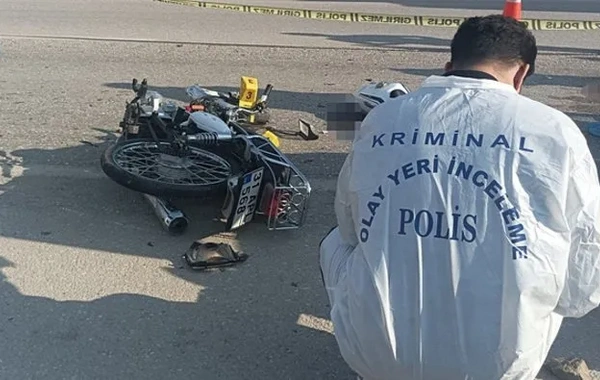 Hatay'da motosiklet faciası: Genç sürücü hayatını kaybetti