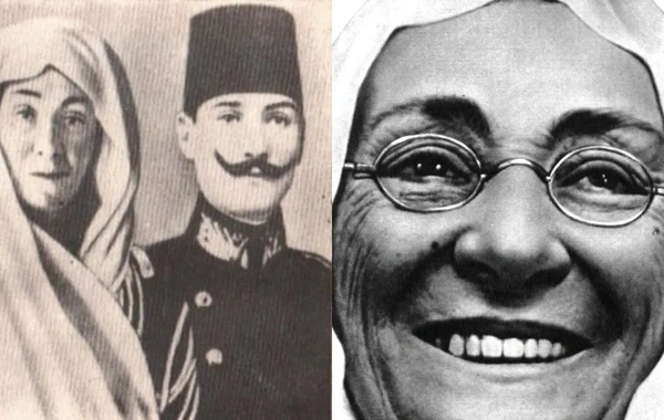 Bugün, Ulu Önder Atatürk'ün annesi Zübeyde Hanım'ın vefatının 102. yılı