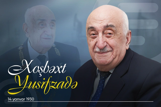 Xoşbəxt Yusifzadənin doğum günüdür