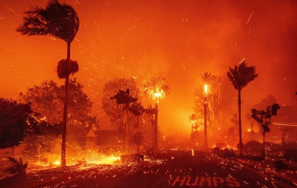 Los Angeles'te korkunç olay: Amerikalı aktris evinde yanarak öldü