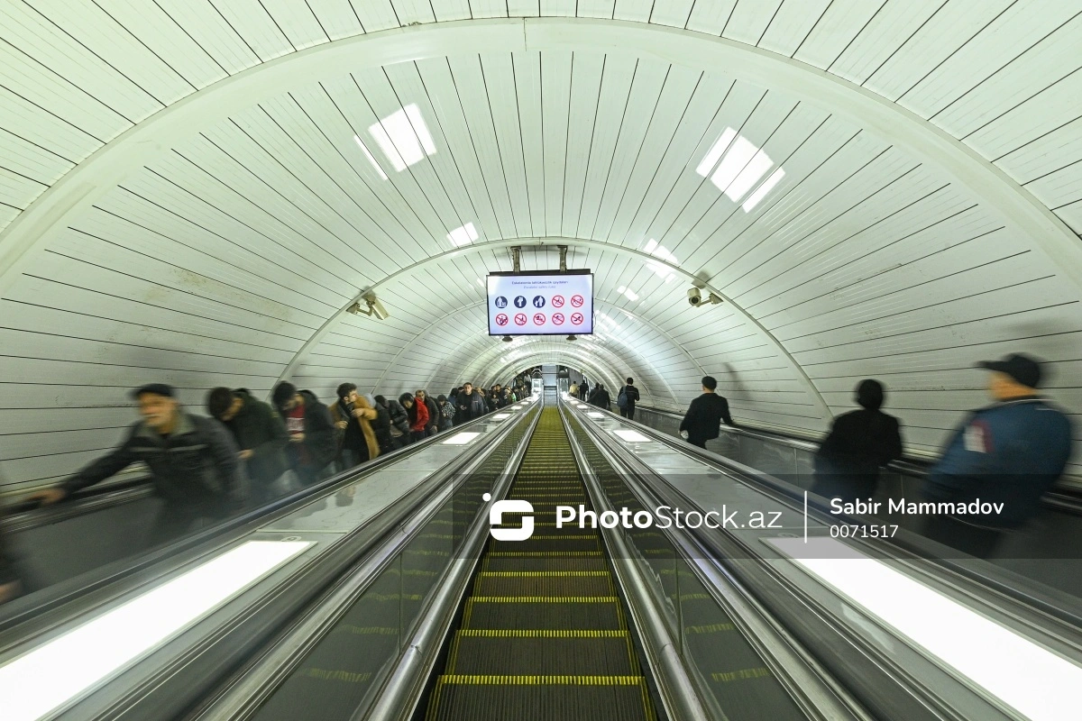 Bakı metrosunda qadına qarşı əxlaqsızlıq etdi - Həbs olundu