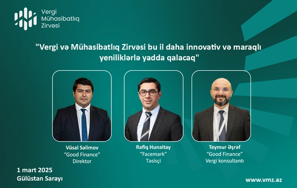 Vergi və Mühasibatlıq Zirvə toplantısı bu il daha innovativ və maraqlı yeniliklərlə yadda qalacaq