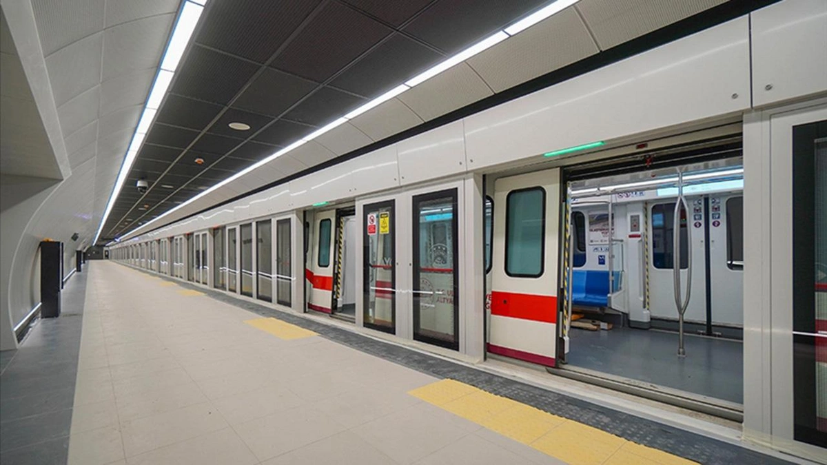 Ankara'da metro seferleri aksadı