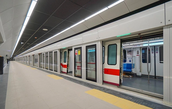 Ankara'da metro seferleri aksadı