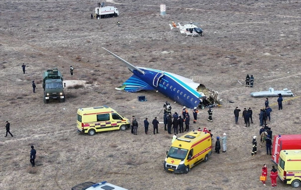 AZAL'ın uçağının kara kutuları nihai değerlendirme için Brezilya'dan Kazakistan'a getirildi