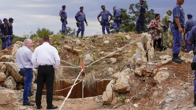 Güney Afrika altın madeninde trajedi: 60 cansız bedene ulaşıldı