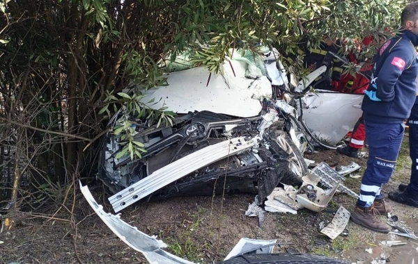 Bodrum'da feci kaza: 1 ölü, 3 yaralı