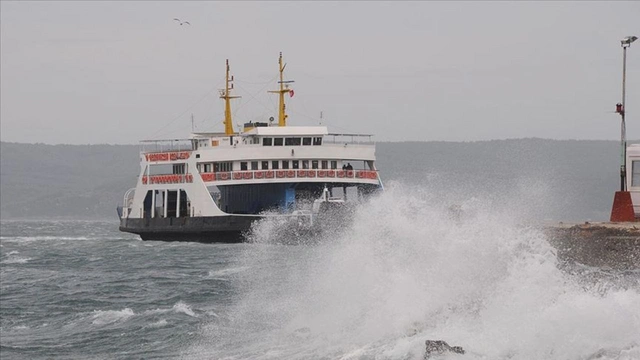 15 Ocak 2025: İDO, BUDO, GESTAŞ hangi vapur, deniz otobüsü seferleri iptal edildi?