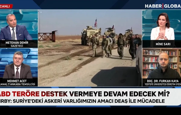 Haber Global: Birleşik Devletler YPG/PKK'ya destek vermeye devam edecek mi?