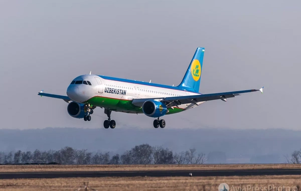 Özbekistan uçağı Moskova'da acil iniş yaptı