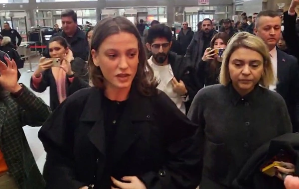 Serenay Sarıkaya "tanık" sıfatıyla ifade verdi: "Hukuki süreç başlatacağım"