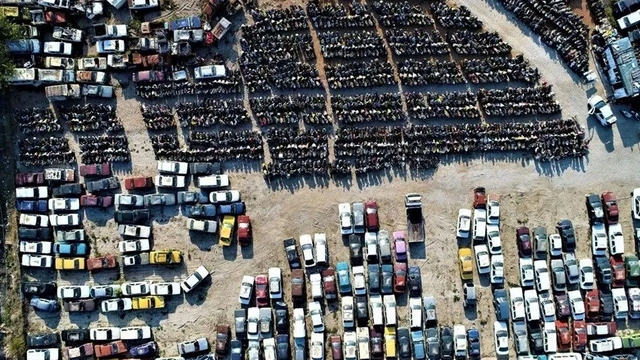 İstanbul'da yediemin otopark ve araç çekme ücretlerine yüzde 50'ye varan zam