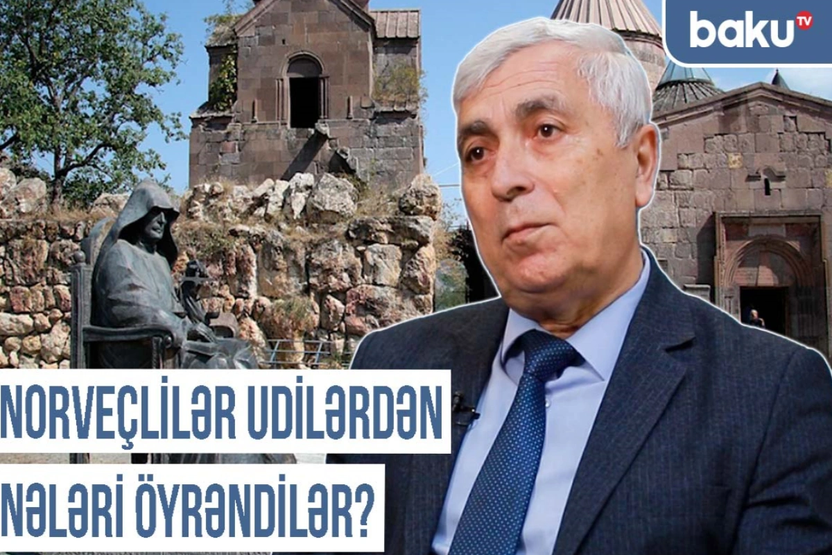 Xronika: "Qədim xristian udi-alban icması bu gün ermənilər üçün böyük bəladır"