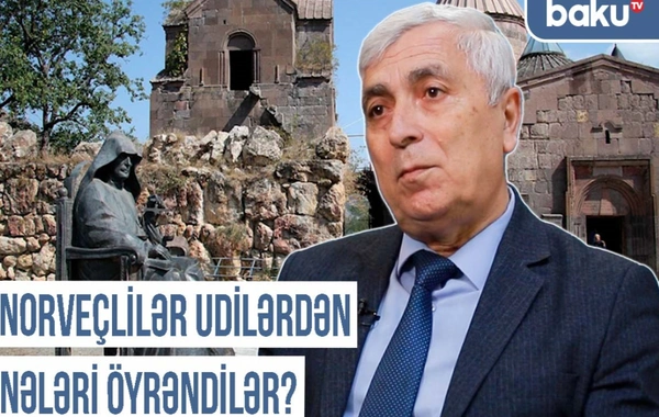 Xronika: "Qədim xristian udi-alban icması bu gün ermənilər üçün böyük bəladır"