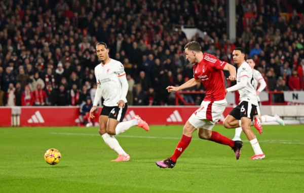 İngiltere Premier Ligi: Nottingham Forest ile Liverpool puanları paylaştı