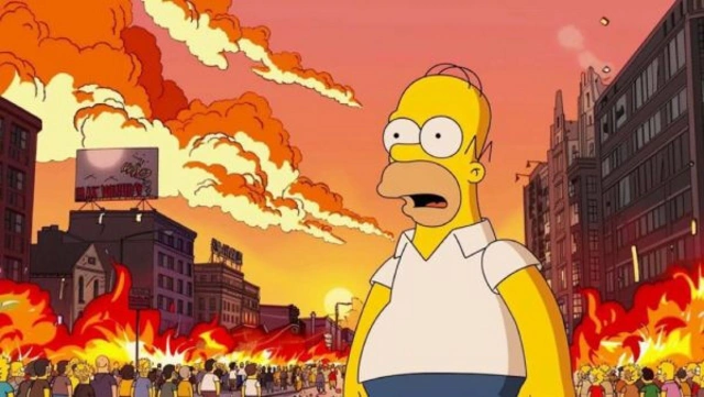 Simpsonlar'ın kehaneti: Los Angeles yangınları önceden mi bilindi?