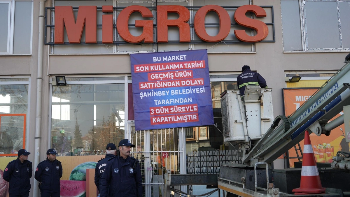 Tarihi geçmiş ürün ve fahiş fiyatla satış: Migros şubesi 3 gün süreyle kapatıldı