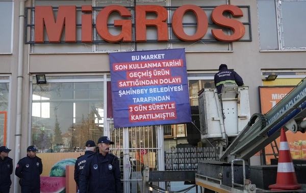 Tarihi geçmiş ürün ve fahiş fiyatla satış: Migros şubesi 3 gün süreyle kapatıldı