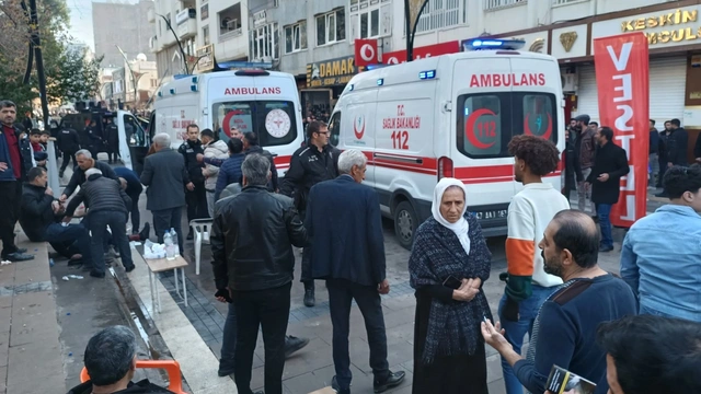 Mardin'de arazi kavgası: 8 yaralı, 14 tutuklu