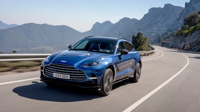 Yeni "Aston Martin" avtomobillərində problem aşkarlandı