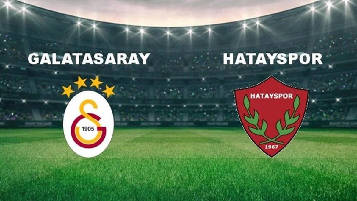 Galatasaray'ın Hatayspor maçı: Kamp kadrosu belli oldu