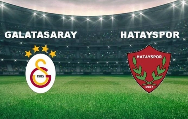 Galatasaray'ın Hatayspor maçı: Kamp kadrosu belli oldu