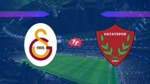 Galatasaray, Hatayspor'a karşı sahada: Kadro belli oldu