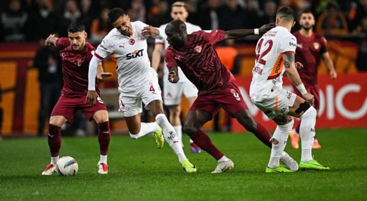 Hatay'da gol düellosu: Galatasaray 1-1 Hatayspor