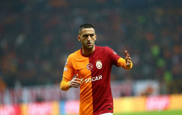 Səudiyyə Ərəbistanı klubu ilə razılaşan Hakim Ziyeş "Qalatasaray"ı çətin vəziyyətə salıb