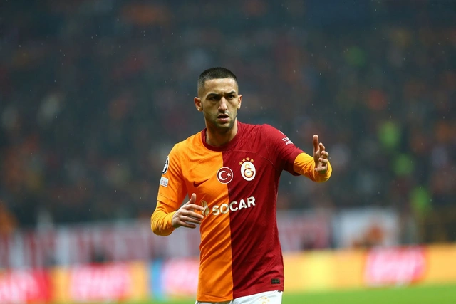 Səudiyyə Ərəbistanı klubu ilə razılaşan Hakim Ziyeş "Qalatasaray"ı çətin vəziyyətə salıb