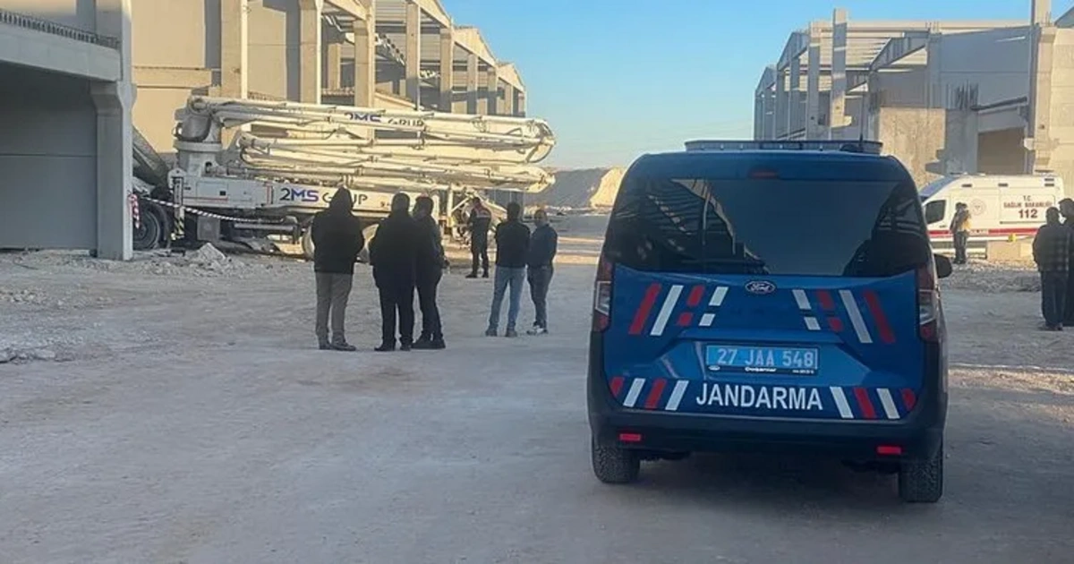 Gaziantep'ten yine acı haber: İnşaat kazasında bir işçi hayatını kaybetti