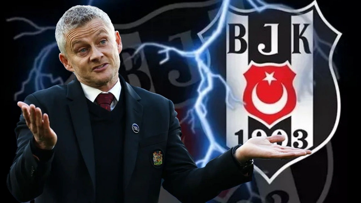 Beşiktaş'ın yeni hocası belli oldu: Ole Gunnar Solskjaer geliyor