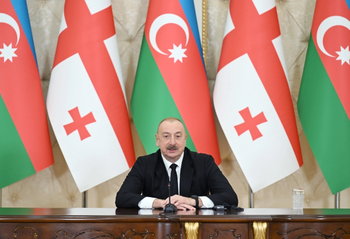 İlham Aliyev: "Azerbaycan ve Gürcistan arasındaki siyasi ilişkiler tüm komşular için örnek olabilir"