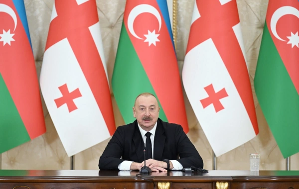 İlham Aliyev: "Azerbaycan ve Gürcistan arasındaki siyasi ilişkiler tüm komşular için örnek olabilir"