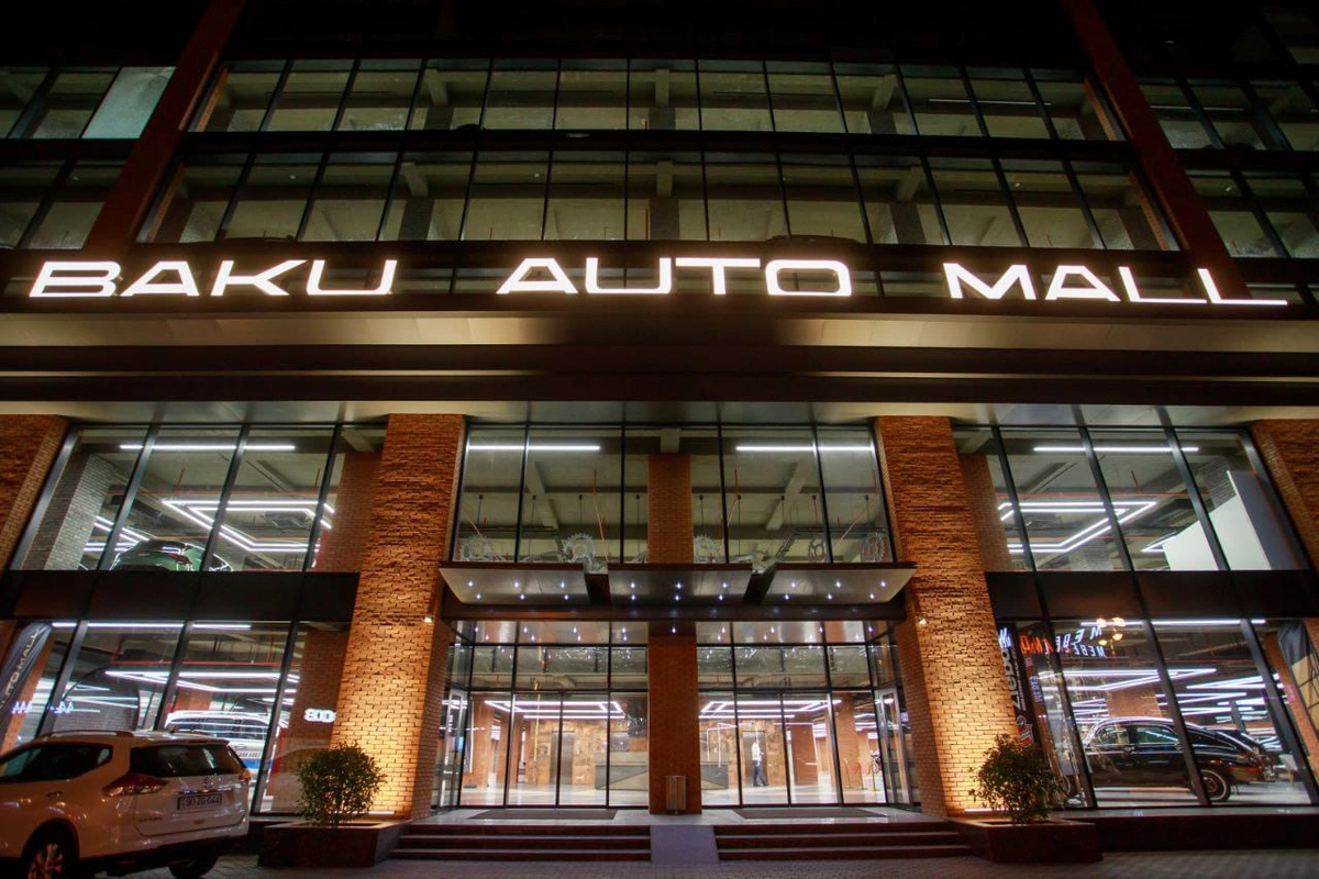 "Baku Auto Mall"dan növbəti sürpriz